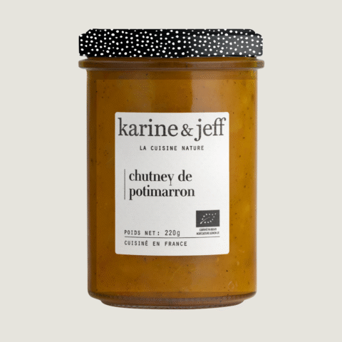 Chutney de calabaza Hokkaido