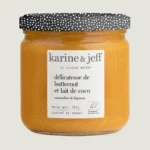 Délicatesse de calabaza butternut y leche de coco