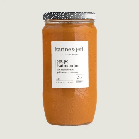 Sopa Kathmandu - boniato, calabaza Hokkaido y cúrcuma