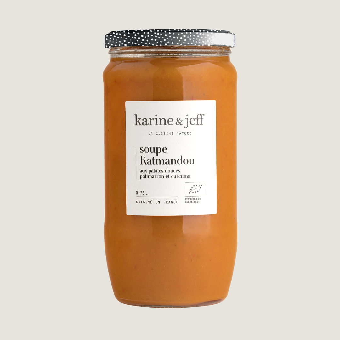 Sopa Kathmandu - boniato, calabaza Hokkaido y cúrcuma