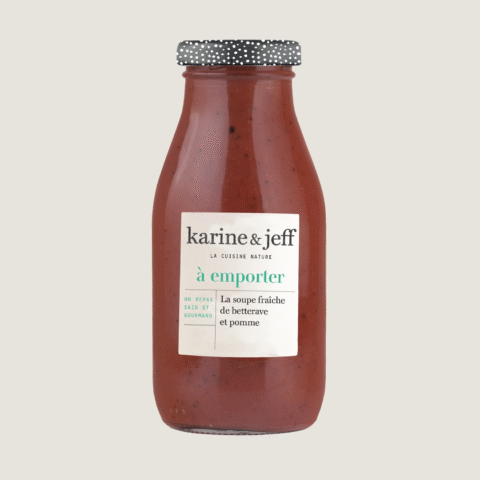 Sopa fría de remolacha y manzana 0,25 L