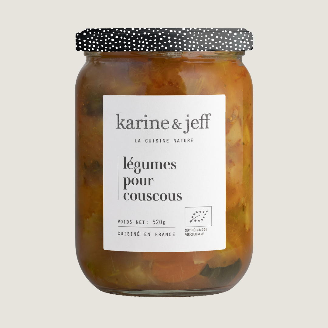 Verduras para cuscús
