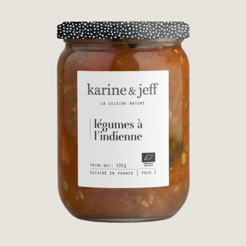 Verduras al estilo indio