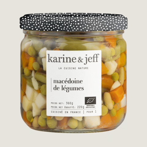 Macedonia de verduras