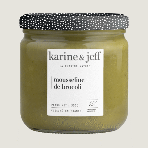 Mousseline de brócoli