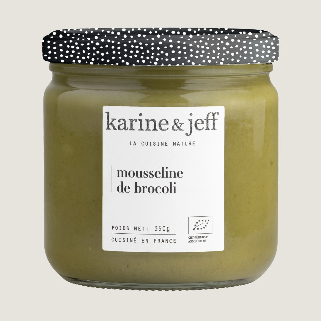 Mousseline de brócoli