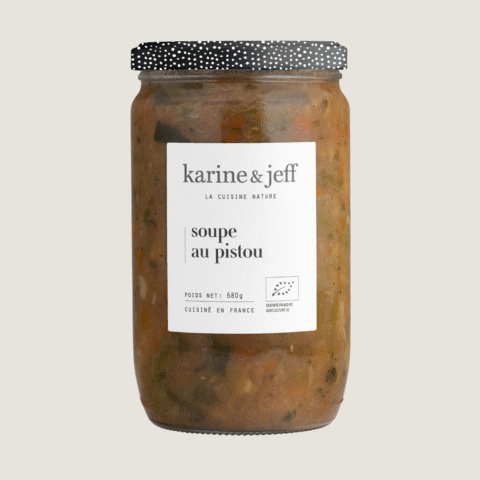 Sopa al pistou