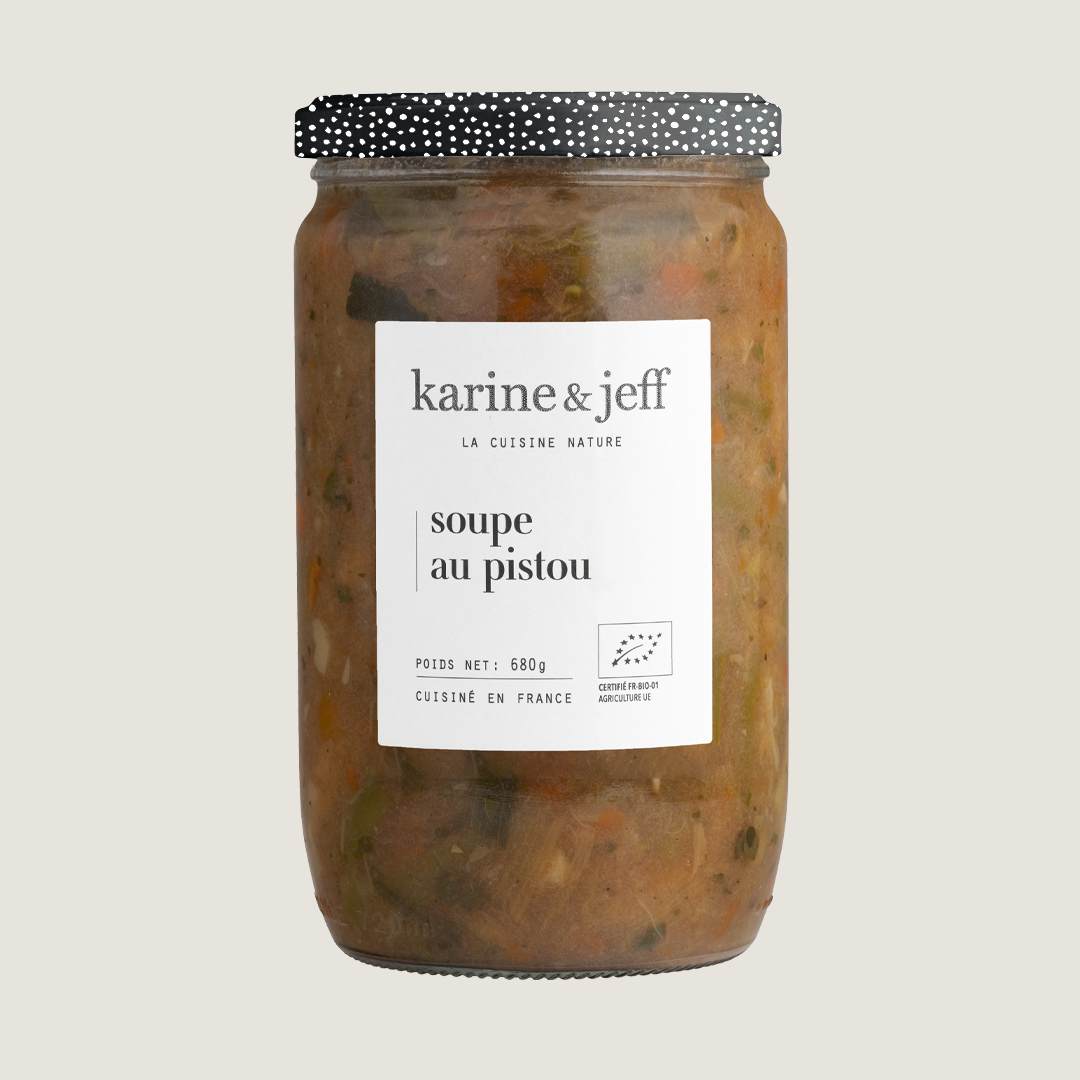 Sopa al pistou