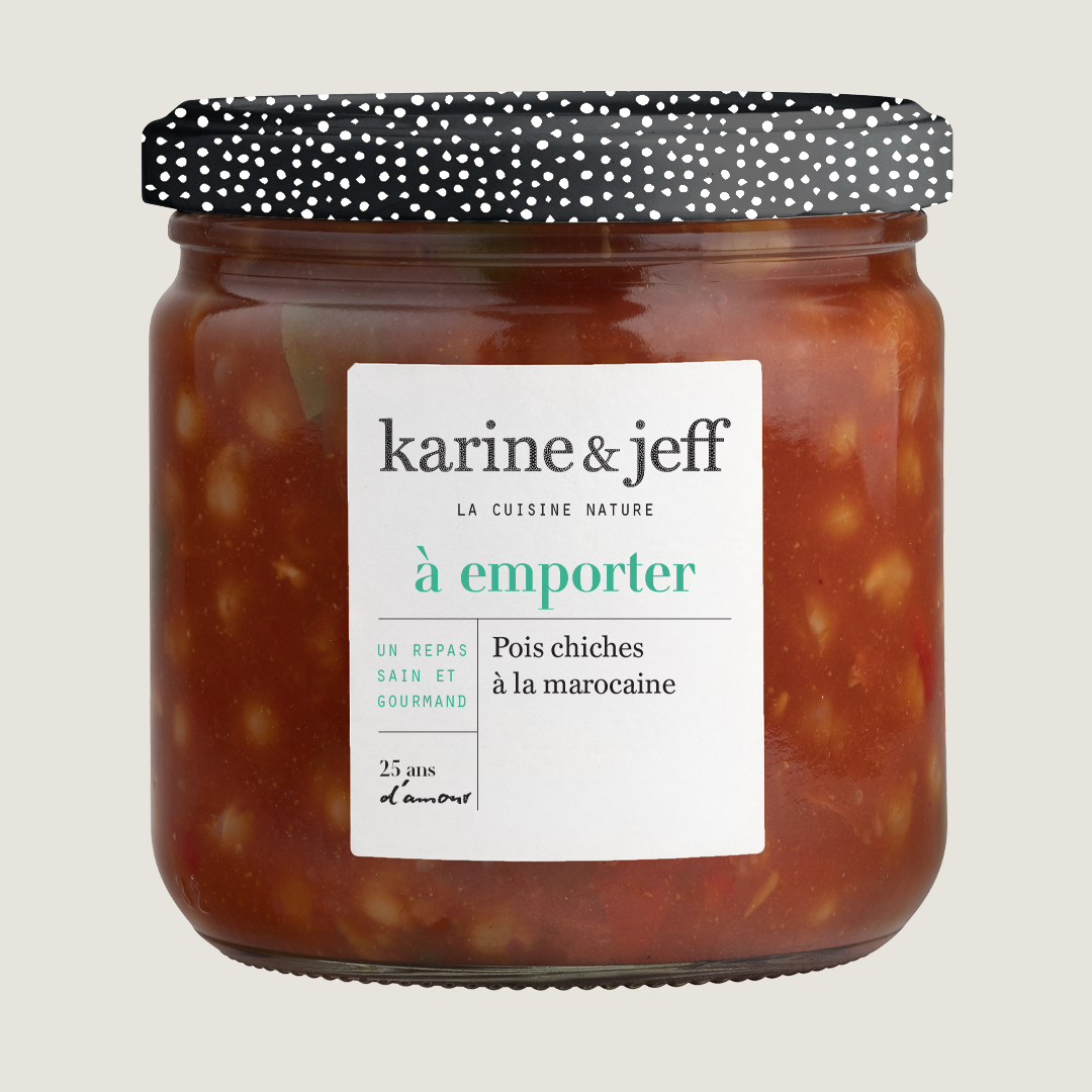 Garbanzos a la marroquí 360 g