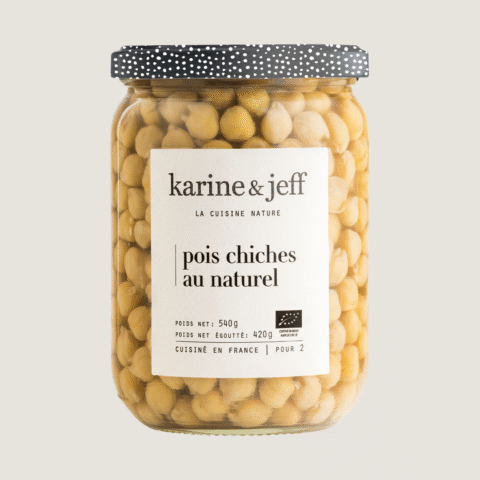 Garbanzos al natural