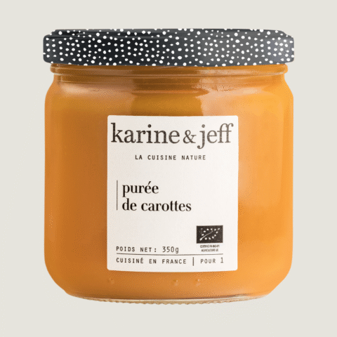 Puré de zanahorias