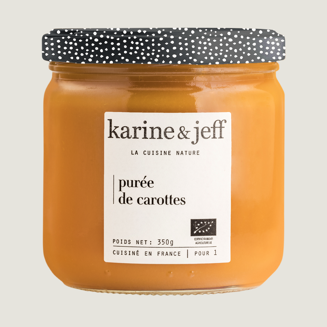 Puré de zanahorias