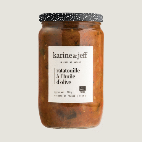 Ratatouille con aceite de oliva