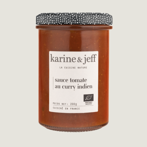 Salsa de tomate al curry de la India