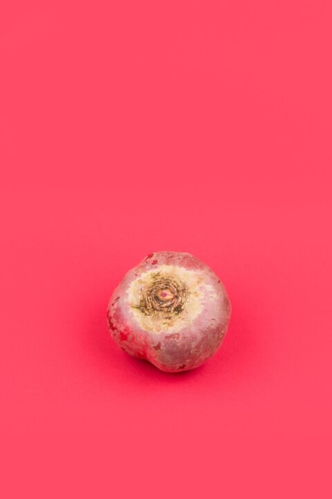 Hummus de remolacha, guisantes y alubias rojas: tres colores